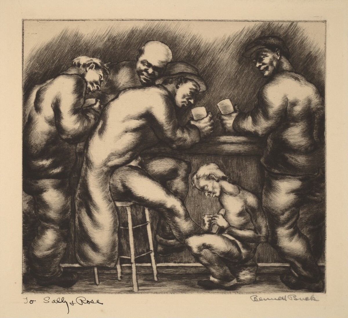Bar Room by Henry Bennett Buck