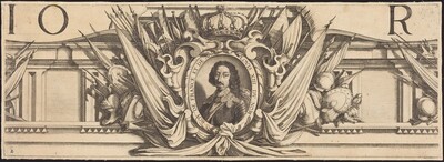The Siege of La Rochelle [plate 2 of 16;  set comprises 1952.8.97-112]