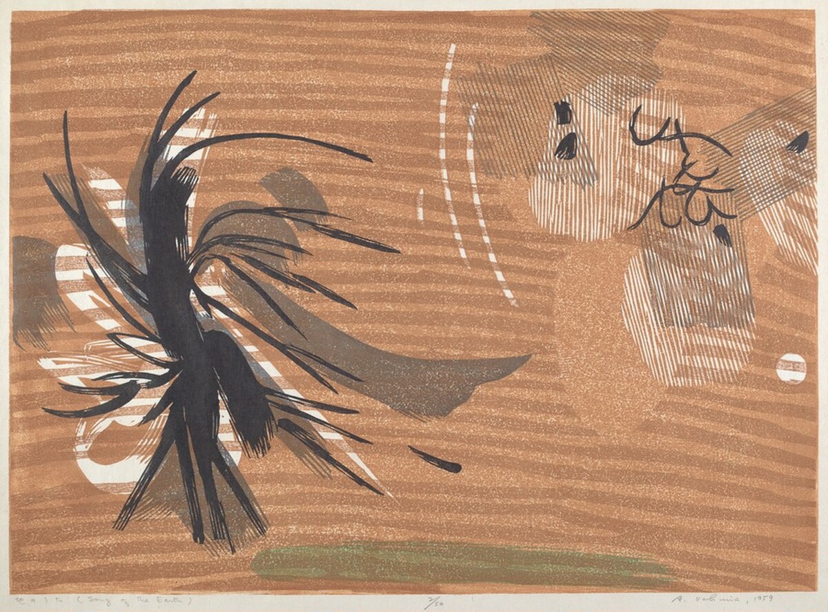 Song of the Earth by Ansei Uchima