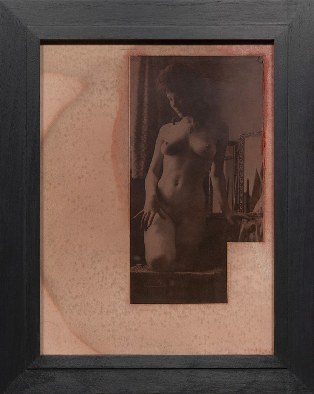 English Girl (Nude) by Joseph Cornell