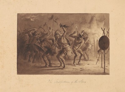 The Scalp-Dance of the Sioux