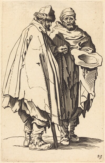Blind Beggar and Companion