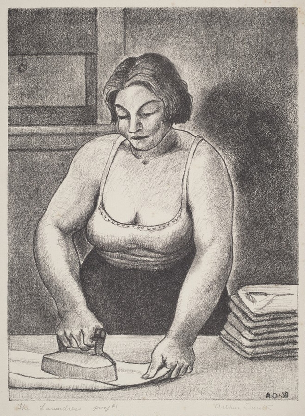 The Laundress by Arthur Durston