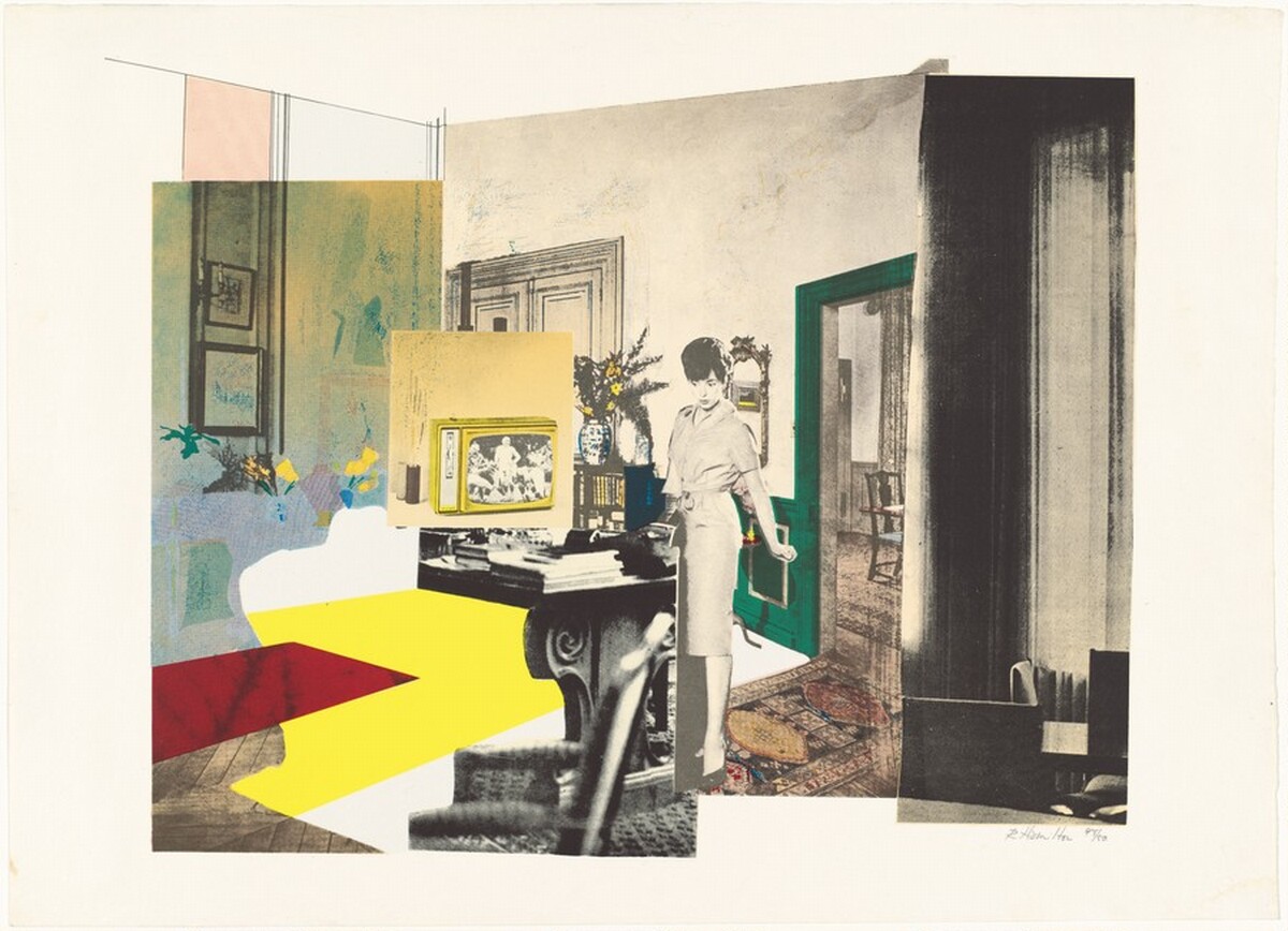 Interior by Richard Hamilton