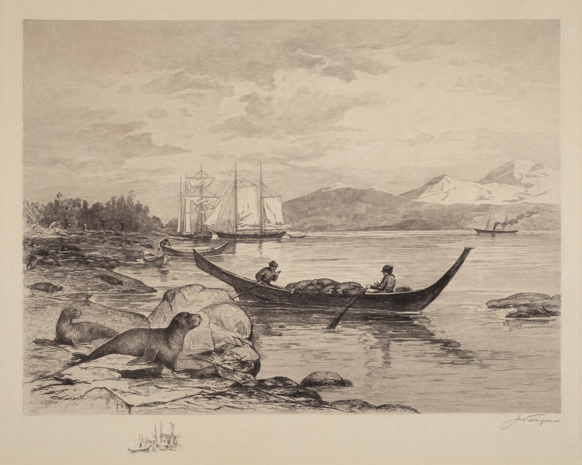 Alaska Seal Fisheries by James Fagan