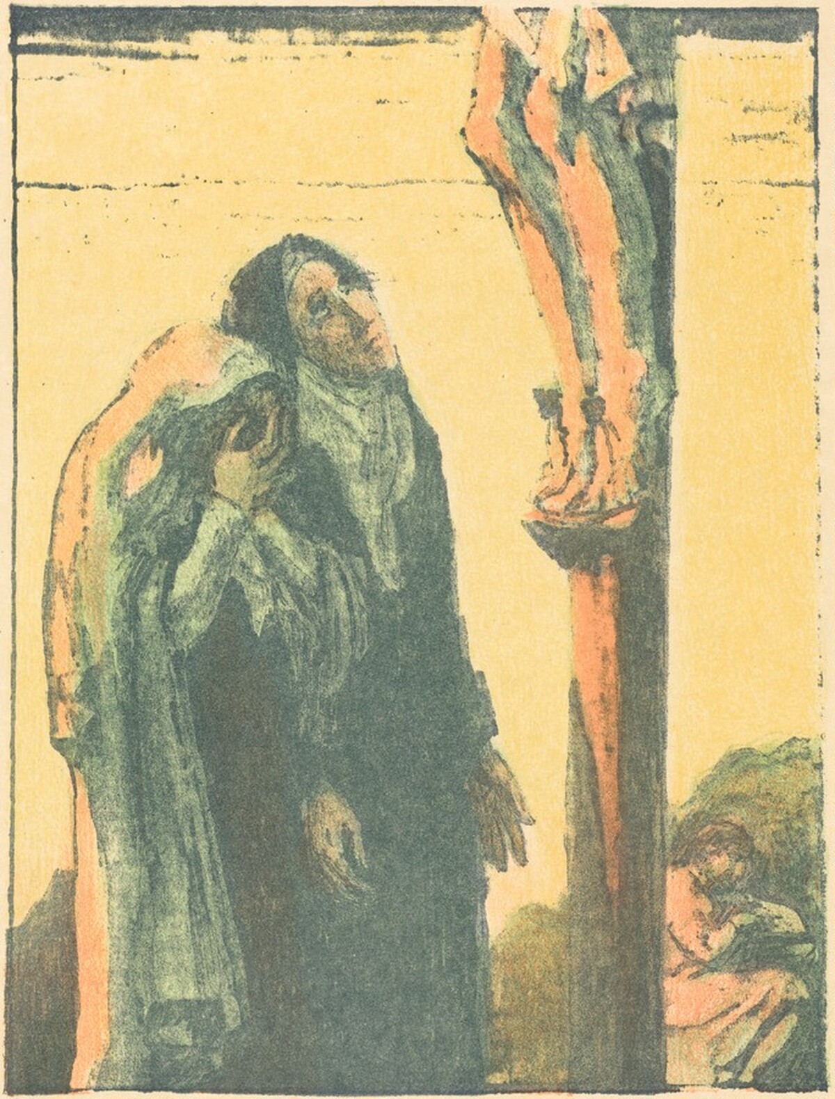 At the Foot of the Cross by Maurice Denis