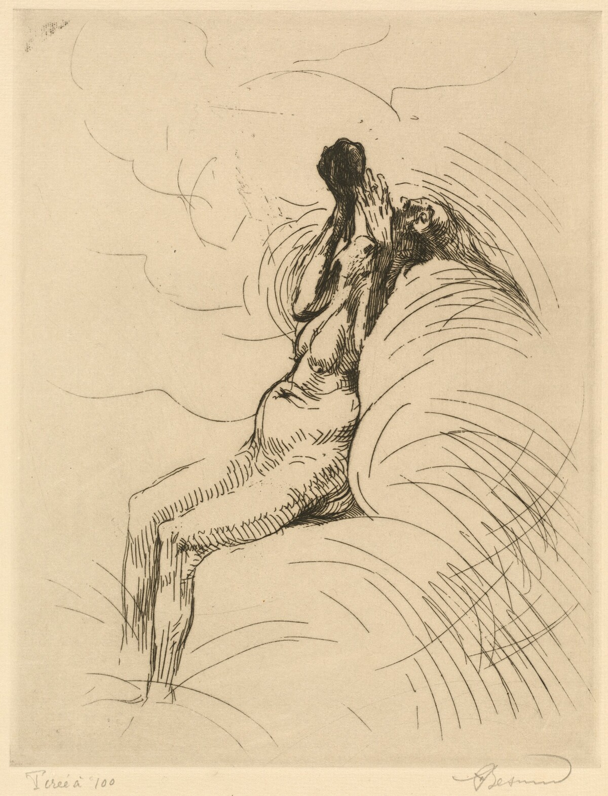 Apotheosis (L'Apothéose) by Albert Besnard