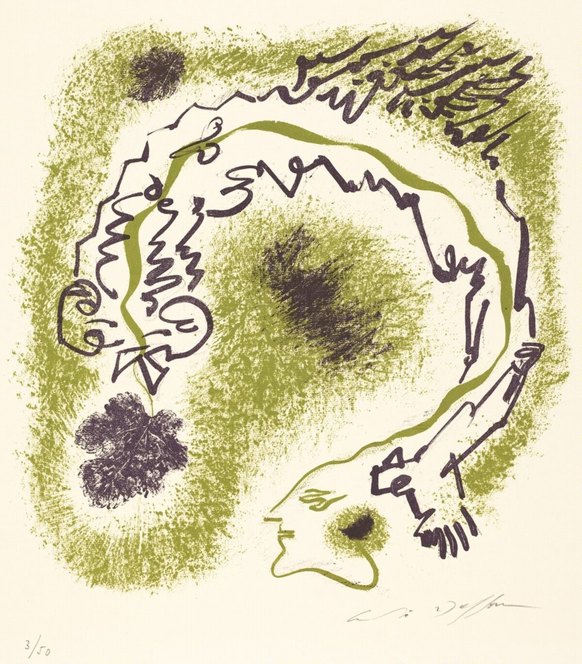 Metamorphose (Metamorphosis) by André Masson