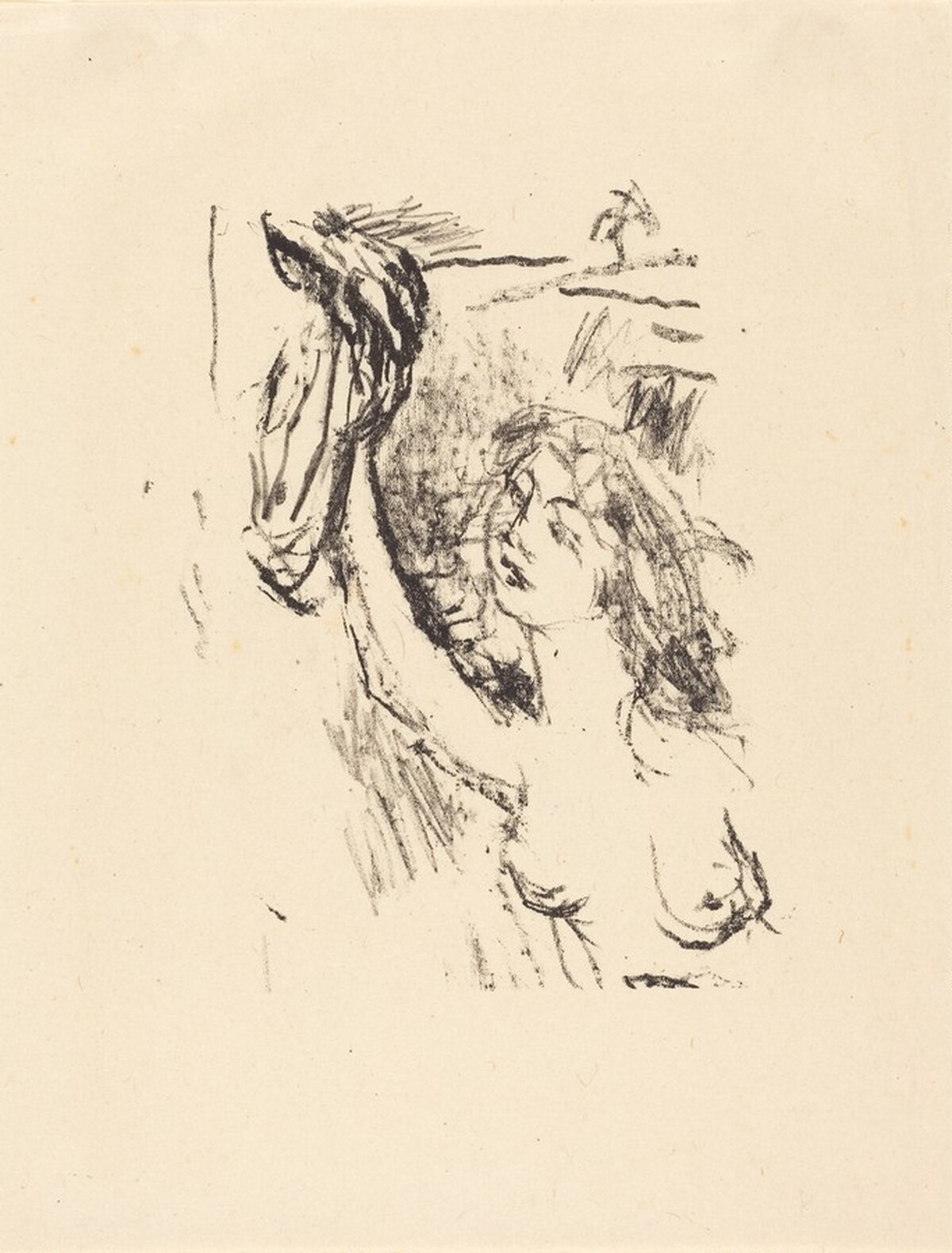 From "Le crepuscule des nymphes" (illustration, page 37) by Pierre Bonnard