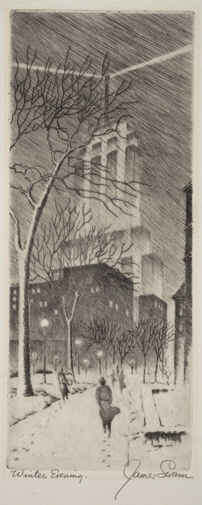 Winter Evening