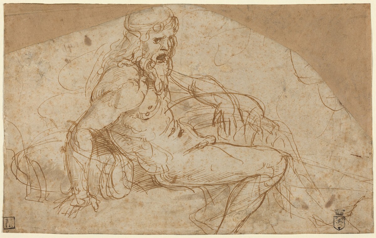 River God by Giulio Romano