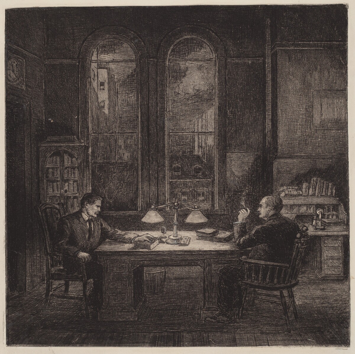 The Cowardice of Pratt by American 20th Century