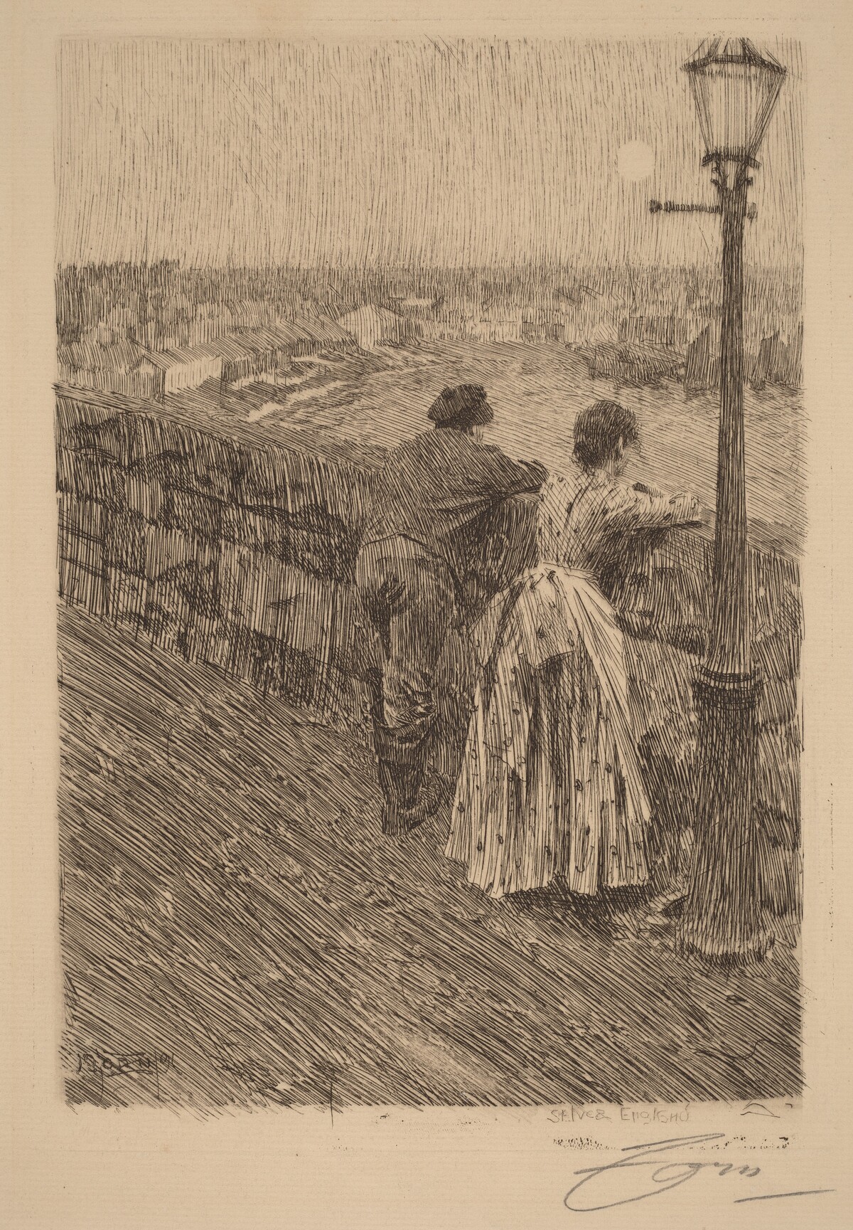 Fisherman at Saint Ives by Anders Zorn