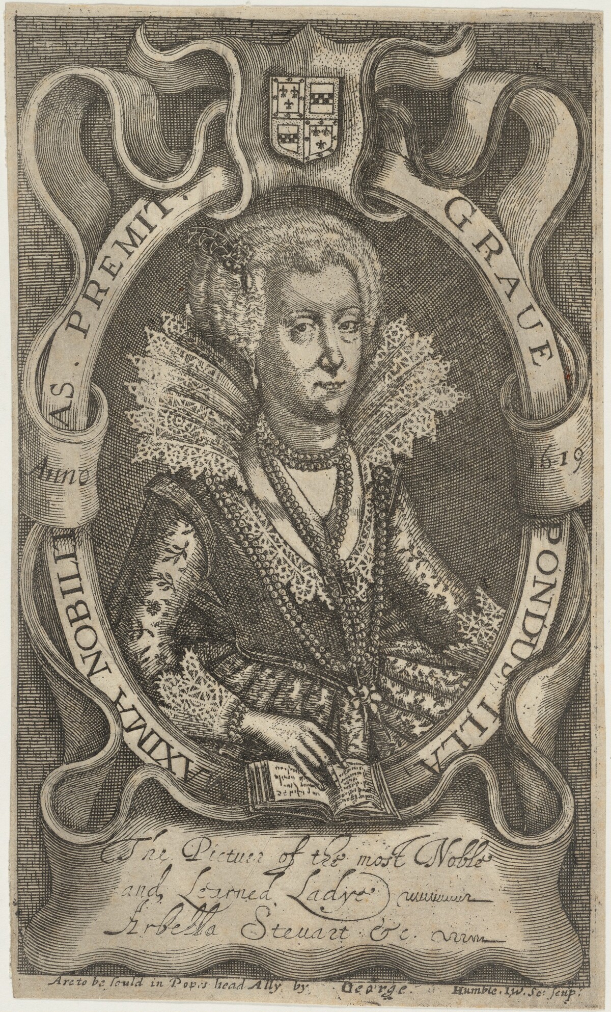 Arabella Stuart by Unknown Artist