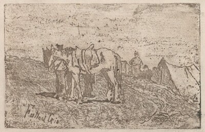 a) On Maneuvers (recto); b) On Maneuvers (verso) (Alle Manovre)
