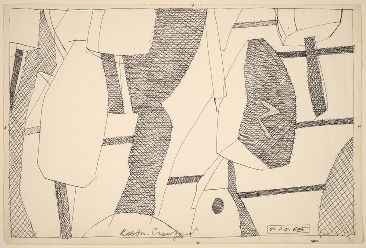 Untitled by Ralston Crawford