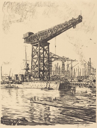 A Fitting-Out Basin