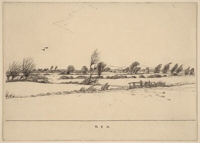 Winter Landscape, Norfolk