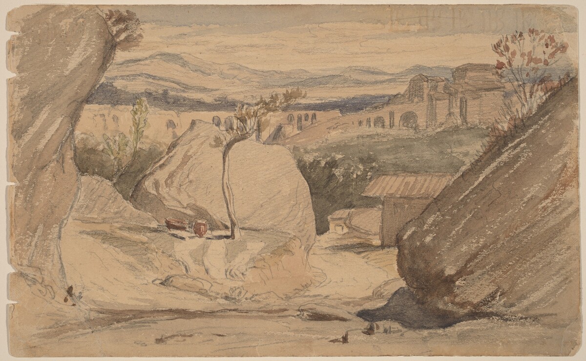 Orte by Elihu Vedder