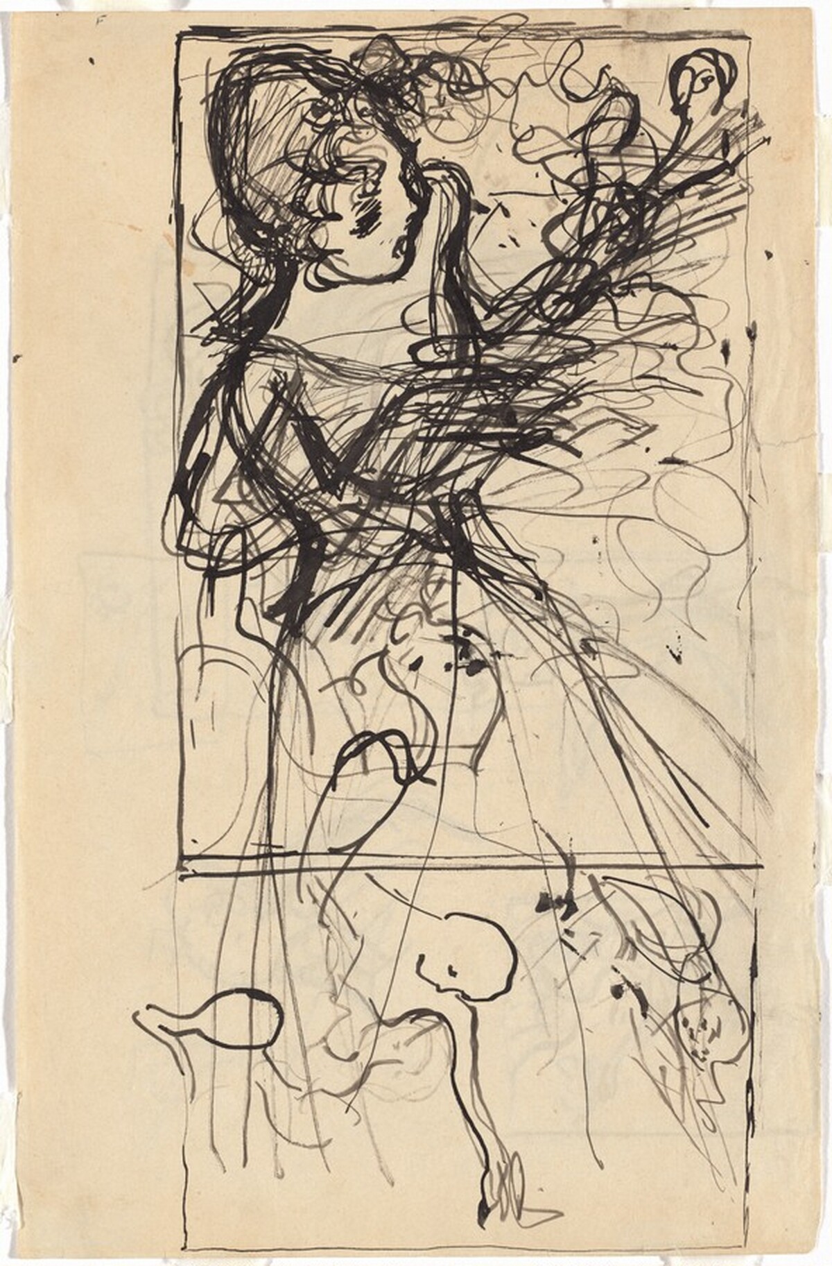 Study for "France-Champagne" [recto] by Pierre Bonnard