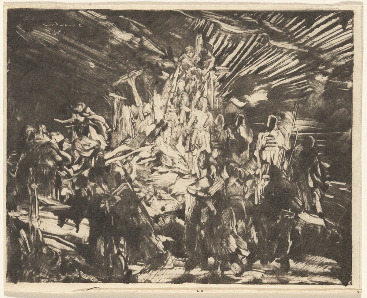 The Crucifixion by Frank J. Van Sloun