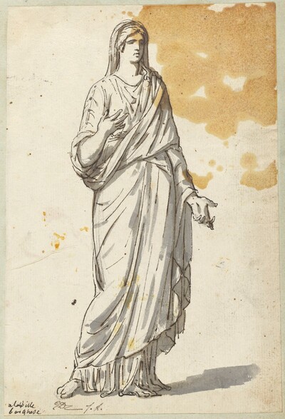 Woman from the Villa Borghese