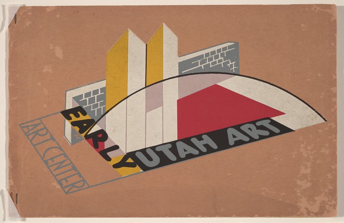 Utah State Art Center booklet by William Ashby Jr.