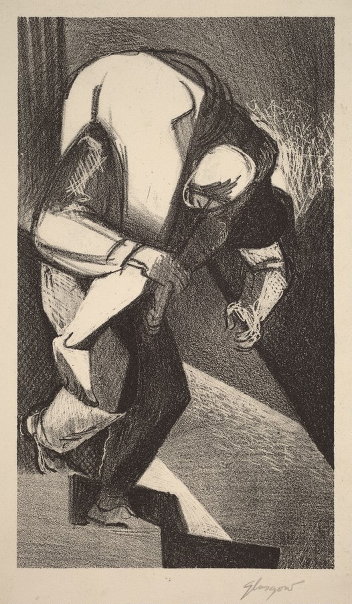 Untitled (The Rescue) by Everett W. Glasgow