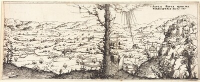 Landscape with the Conversion of Saint Paul