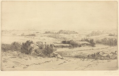 Banks of the Yanne (Les bords de la Yanne)