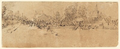 View of Diemen