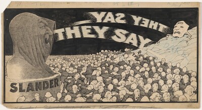 Two Wicked Words--"They Say"