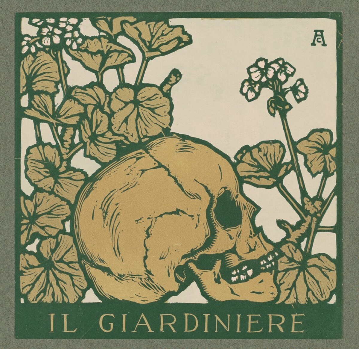 Il Giardiniere (The Gardener) by Armando Cermignani