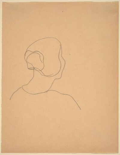 Woman's Head