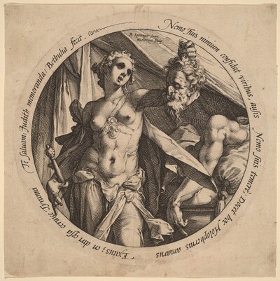 Judith with the Head of Holofernes