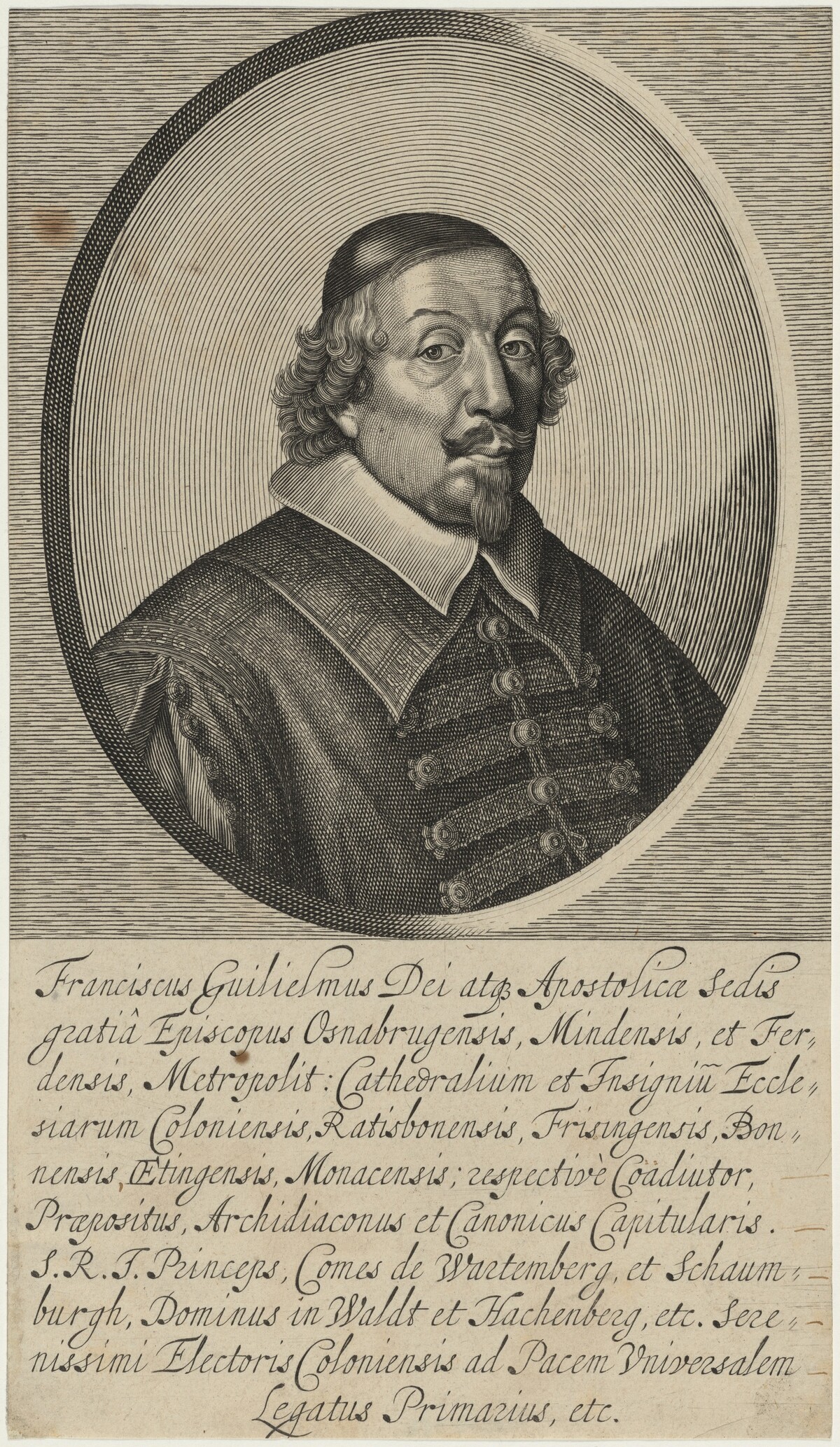 Franciscus Guilielmus by Unknown Artist