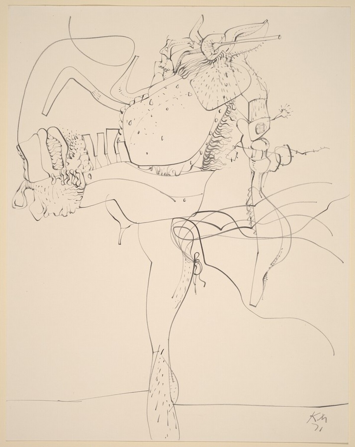 Drawing No. 19 by Keith Martin