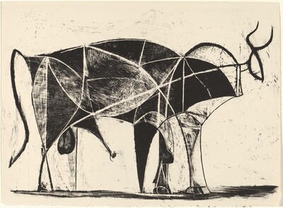 The Bull (Le taureau)