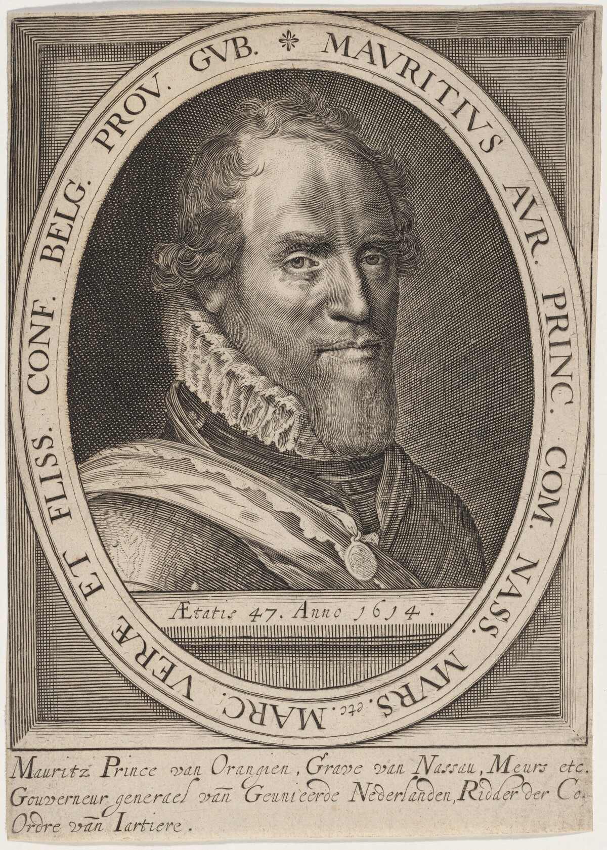 Maurice, Prince of Orange by Unknown Artist