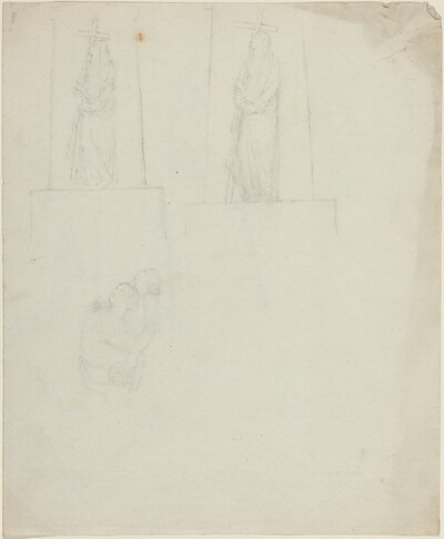 Designs for a Monument [recto and verso]