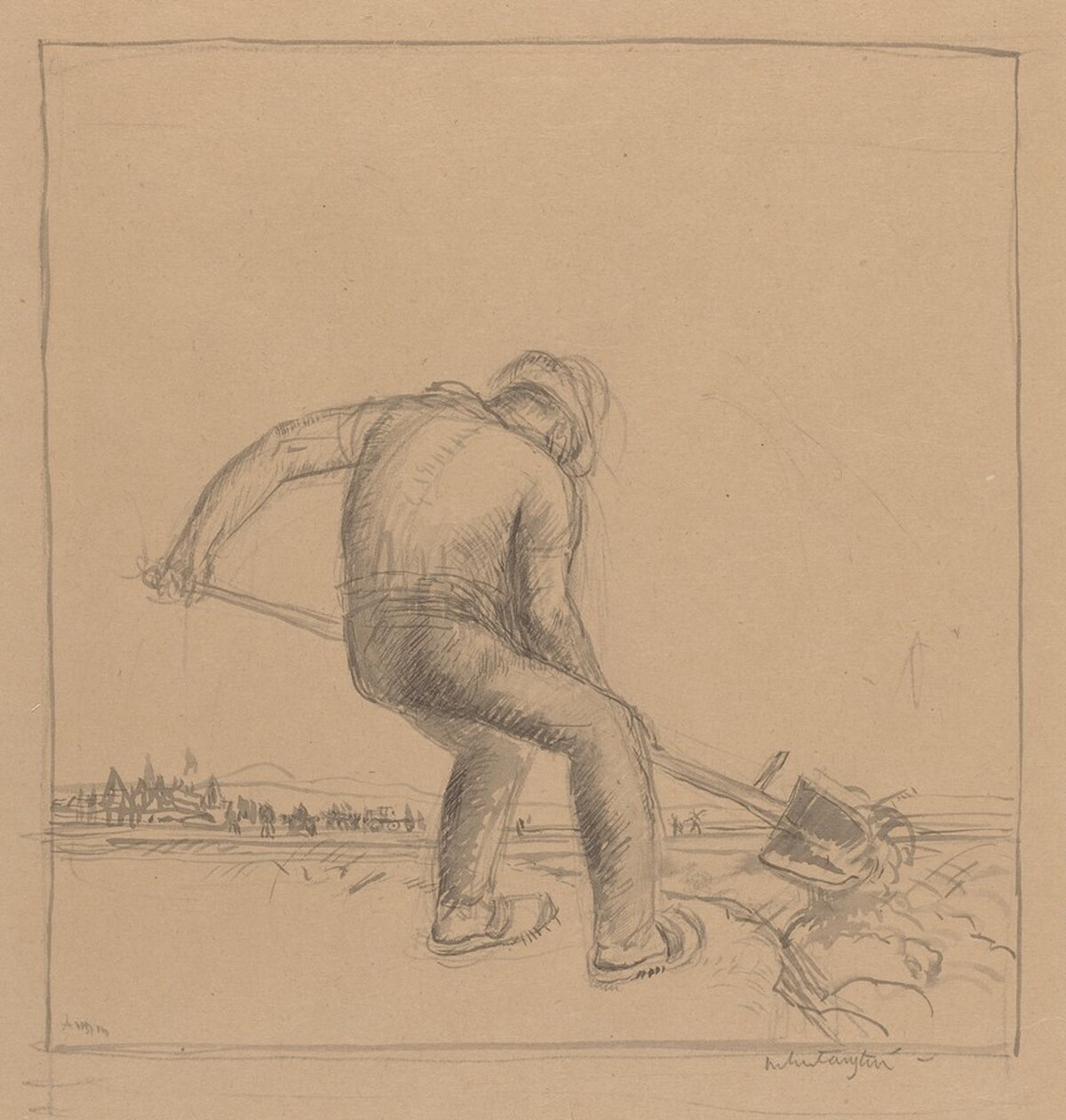 The Digger by Robert Austin