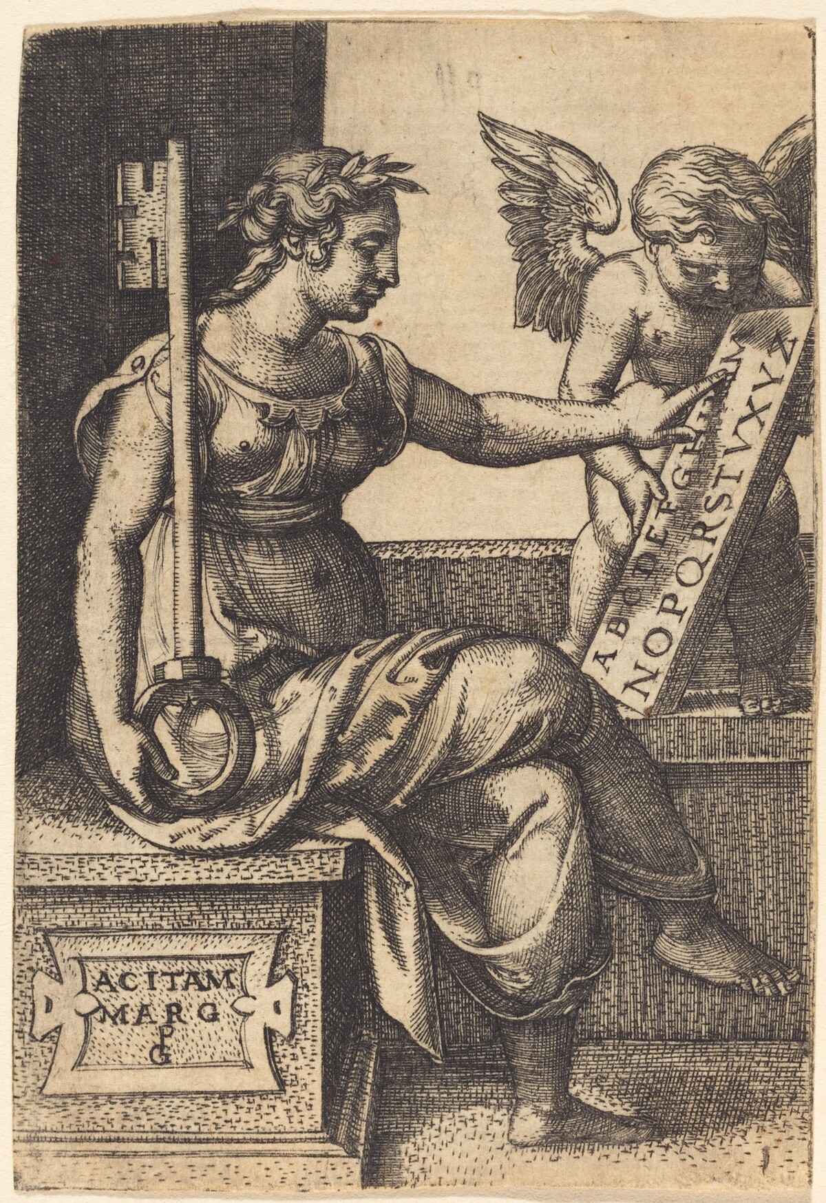 Grammar by Georg Pencz