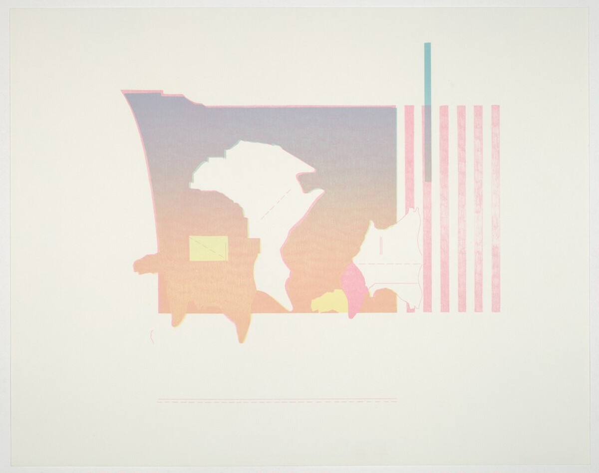 Untitled (Suite Number 2) by Ed Moses
