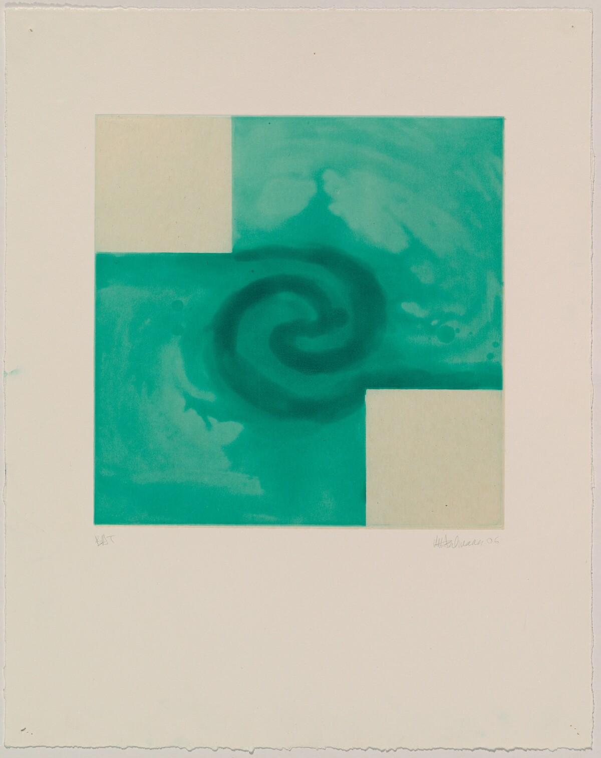Undertow by Mary Heilmann