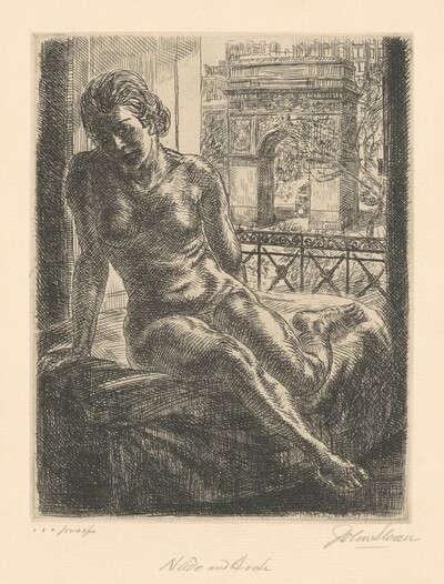Nude and Arch