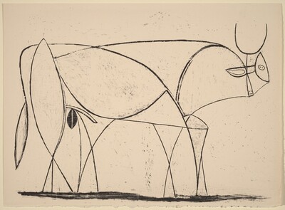 The Bull (Le taureau)