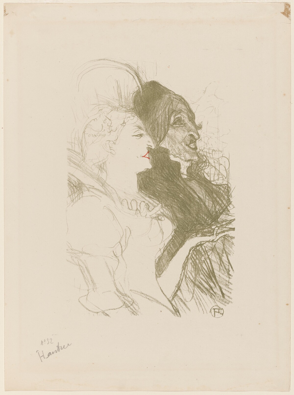 Carnival (Carnaval) by Henri de Toulouse-Lautrec