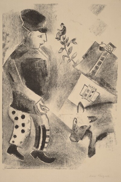Man with a Pig