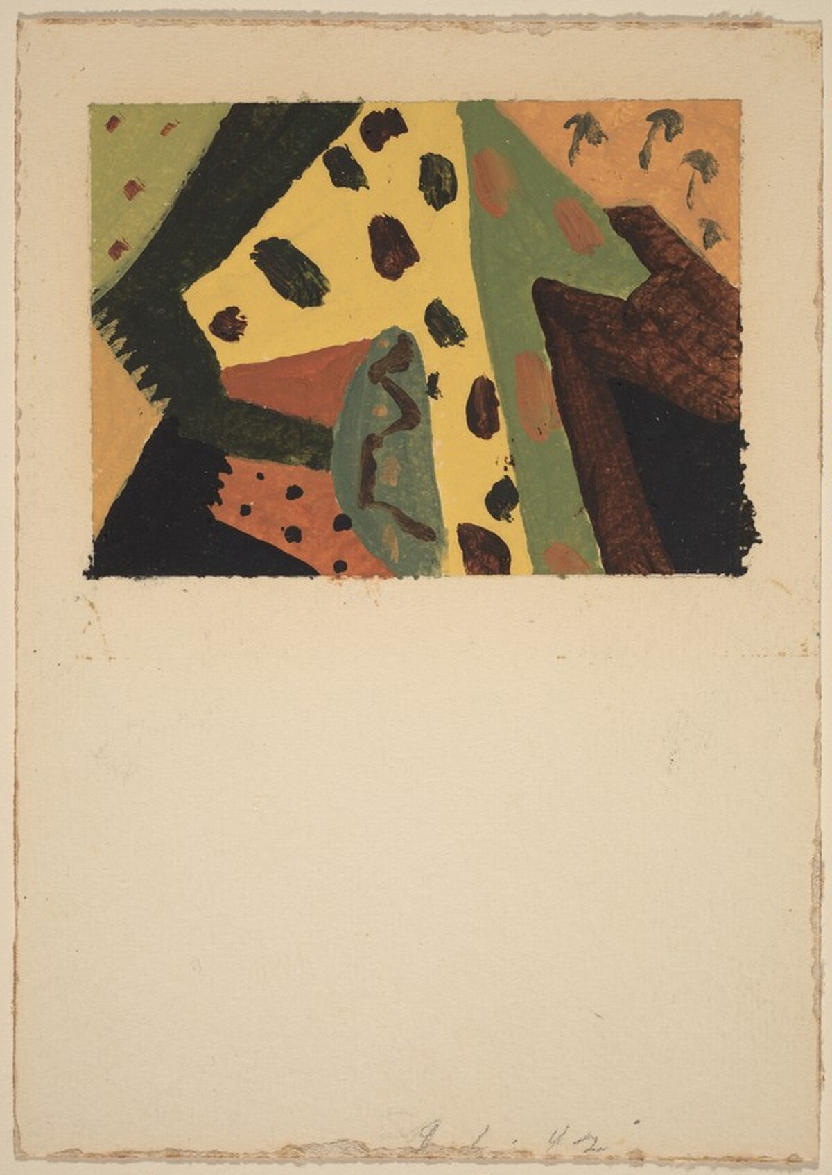 Untitled by Arthur Dove