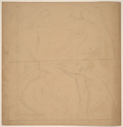 Study for a Border Design [verso]